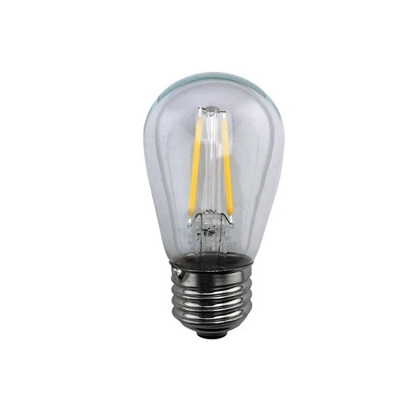 Halco 81139 2W 2700K Base Clear Filament S14 LED Vintage Filament Lamp 20989 - Image 1 of 1