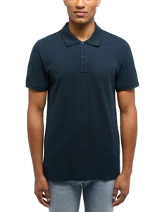 Mustang Polo Hombre Palco - Regular Fit S M L XL XXL 3XL Verde Negro - Imagen 1 de 6