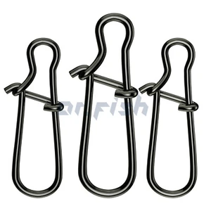 50/500 piezas Pesca Duo-lock Snap Clips 25-220 libras Señuelo Acero Inoxidable Señuelo Ataque - Imagen 1 de 12