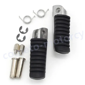 Front Footrest foot pegs/main step arm for Kawasaki ZR250 Balius 1997-2007 - Picture 1 of 7