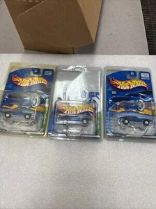 2001(3)Hot Wheels Treasure Hunt Olds 442 9/12 Blue Protector 1/ US 2/ Int.B200 - Picture 1 of 17