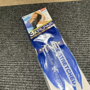 3X Ruwa Braid 24" Sensationnel Xpression Pre-Stretched Hair NBLUE - Picture 1 of 5