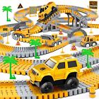 Kids Construction Toys 253 PCS Race Tracks Toy for 3 4 5 6 7 8 Year Old Boys ...