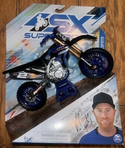 SX Supercross Ryan Villopoto Motorcycle, True Metal 1:10 Scale - Picture 1 of 2