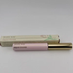 Mary Kay LIQUID EYELINER / Basic BLACK 4735 / New / RARE Pink Tube / Quick Ship - Picture 1 of 4
