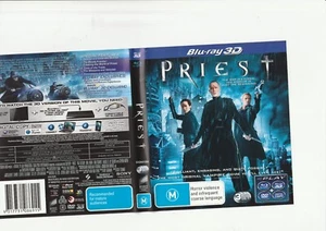 Priest 3d ( Blu ray 2025) (We combine shipping ) - Picture 1 of 1
