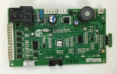 Pentair Sta-Rite 42002-0007 Rev C Control Board KCP12001  used #P877 - Image 1 of 4