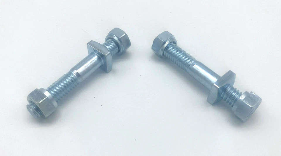 2 Top Post Battery Double Threaded Terminal Bolts 5/16-18" For Add On Accessory - Image 1 of 1