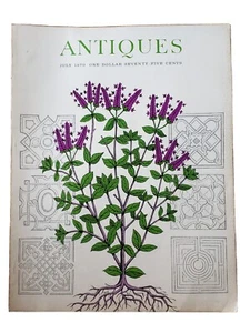 The Magazine ANTIQUES 1970 July Craighead-Jackson House in Knoxville - Bild 1 von 2