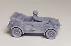 28mm 1/56 3D printed WWII German Open Kubelwagen kit suitable for Bolt Action