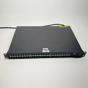 3Com 3CRS48G-48-91 4800G HP E4800-48G JD010A 48-Port Switch with Rack Ears - Picture 1 of 15