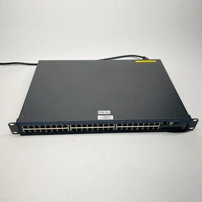 3Com 3CRS48G-48-91 4800G HP E4800-48G JD010A 48-Port Switch with Rack Ears - Image 1 of 4