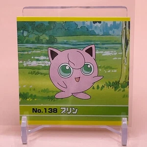 Jigglypuff JCC Pokémon TOP Sello Pegatina Avanzado Geración Japonesa Nintendo Envío Graduado - Imagen 1 de 6