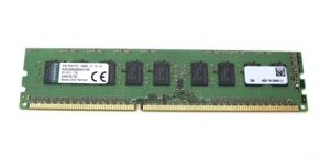 Kingston Value 8 GB (1x8GB) DDR3-1333 ECC PC3-10600E KVR1333D3E9SK2/16G  #315319 - Bild 1 von 2