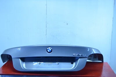 08-10 BMW E60 SERIE 5 TAPA MALETERO TRASERO CARCASA GRIS OEM Foto 1 de 4