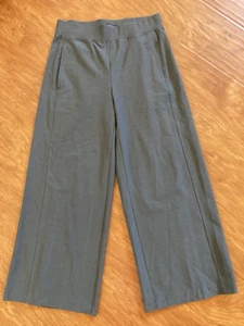 🎄Eileen Fisher Hose zum Überziehen Grau Größe Petite - Bild 1 von 4