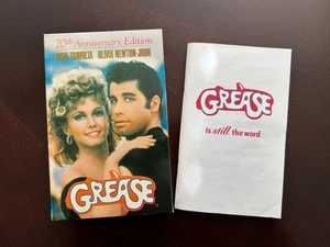 Grease 20th Anniversary Edition VHS Tape, Bonus CD, and Screenplay - Picture 1 of 3