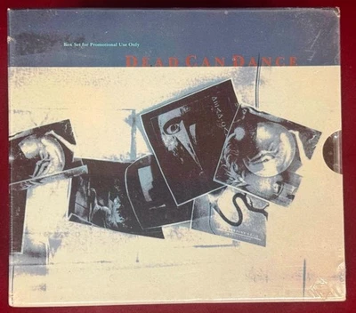 Dead Can Dance ~ 1994 5 CD Promotional Promo Box Set New Factory Sealed NM - Image 1 of 2