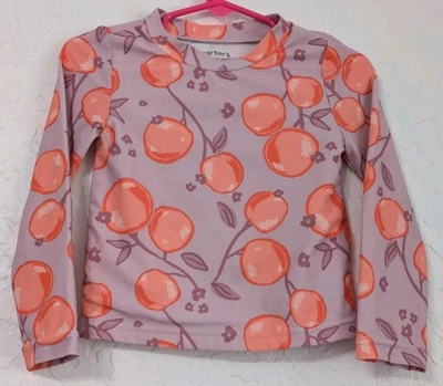 Juego de 2 protectores contra erupciones Carter's Just One You-Baby Girls Fruit - púrpura. Talla 2T Foto 1 de 4