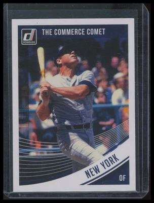 Donruss #200b Mickey Mantle 2018 "The Mick" en la parte delantera Foto 1 de 2