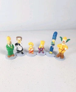 2002 The Simpsons Clue Game 2nd Edition Parker Brothers Replacement 6 Characters - Picture 1 of 6