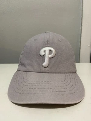 RARE Philadelphia Phillies Gold SGA Lavender Purple Strap-Back Hat Cap BWM - Image 1 of 4