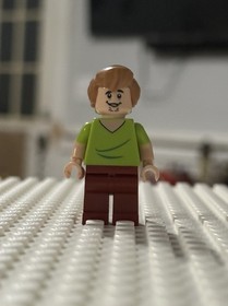 LEGO Scooby Doo Minifigure Shaggy Rogers Open Mouth - From Set 75904  