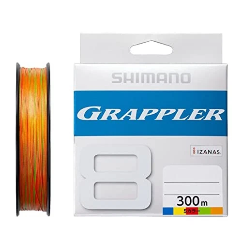 Pinza Shimano 8 PE 300m LD-A71U 5 colores 5 colores x 10m Nº 2NUEVOS Foto 1 de 1