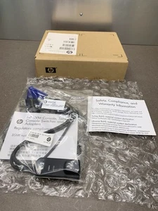HP KVM Konsole Server Konsole Switch und Adapterkabel AF623A - Bild 1 von 3