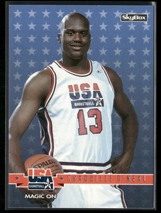 Shaquille O'Neal 1994 SkyBox #72 Team USA - Picture 1 of 2