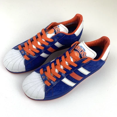 Adidas Superstar New York Knicks Serie NBA Tenis Hombre Talla 9 Foto 1 de 4