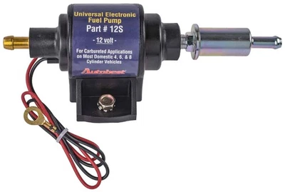Autobest 12S Universal Electric Fuel Pump 4-7 PSI For Gasoline Only — 第 1/4 张图片