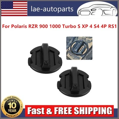 2X For Polaris General RZR 900 1000 Turbo S XP S4 4P RS1 Twist Floor Drain Plug Foto 1 de 4