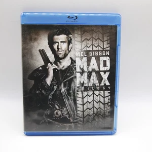 Mad Max Collection Blu-ray Disc 2013 3 Disc Set Trilogy Mel Gibson - Picture 1 of 4