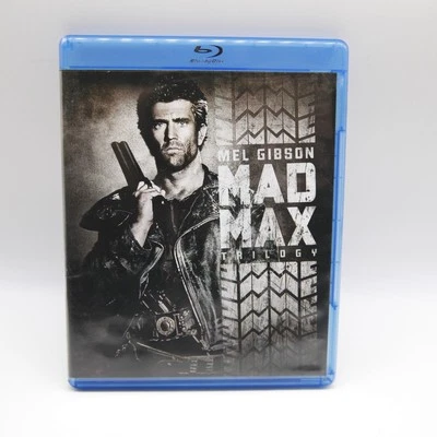 Mad Max Collection Blu-ray Disc 2013 3 Disc Set Trilogy Mel Gibson  - Image 1 of 4