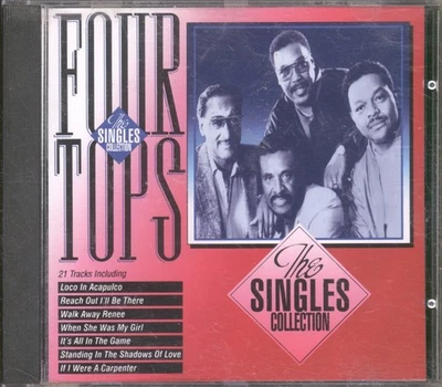 Four Tops Singles Collection CD UK Polygram TV 1992 5157102 - Bild 1 von 3