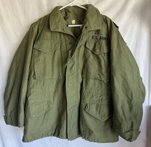 Giacca da campo militare M-65 esercito americano vintage 1976 media corta Winfield Colonel - Foto 1 di 5