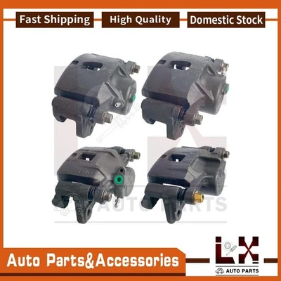 Cardone 4 Front Rear Disc Brake Caliper Fits 2000 2001 1994 1995 Honda Passport - Image 1 of 4