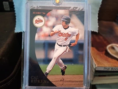 Score Burger King 1994 oro #4 Cal Ripken Jr Baltimore Orioles aficionado al fitness Foto 1 de 2