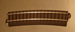 Märklin HO:     24315  C-Gleis gebogen R3 515 mm 15° - Bild 1 von 1