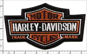 6 Pcs Embroidered Iron on patches big Motorcycles 184x104mm AP027hL9 - Picture 1 of 2