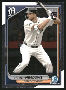 B5263- 2024 Bowman Chrome Baseball Card # S 1-100 -du Pick- 15 + Gratis US - Bild 1 von 177