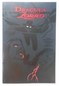 Dracula Versus Zorro #1 Modern Age Topps Comic Book 1993 VF/NM - Picture 1 of 2