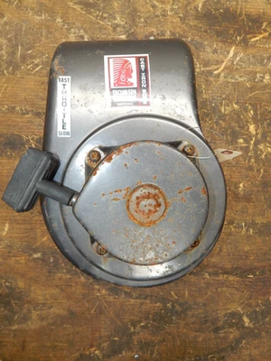 Tecumseh H50: retroceso y cubierta Foto 1 de 4