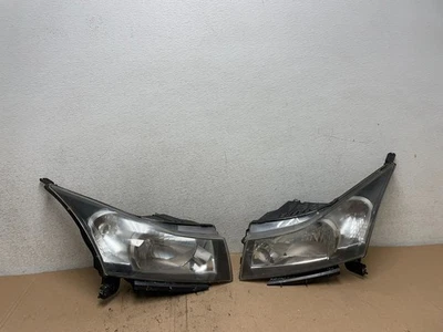 Juego de faros halógenos izquierdo+derecho Chevrolet Cruze 2011 a 2015 Q5051 DW Foto 1 de 4