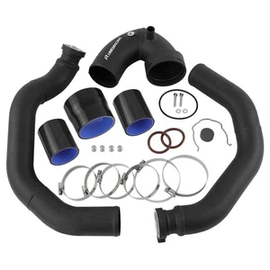 Complete Charge Pipe Kit Intercooler Piping for BMW 2014+ M3 M4 F80 F82 F83 S55 - Picture 1 of 11