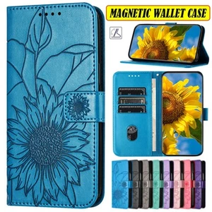 For OPPO Reno 14F A5X Find X8 Pro A60 A78 A58 Pattern Case Leather Wallet Cover - Picture 1 of 34