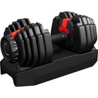 Adjustable Dumbbell Set 52.5lb Weight Dumbbells Single/Pair