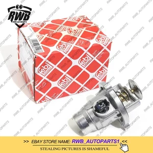 FEBI Thermostat Housing Assembly For BMW E66 E65 550i 645i 545i 650i 750 745 X5 - Picture 1 of 6
