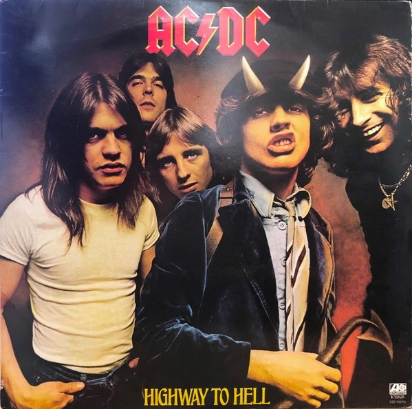 AC/DC - Highway To Hell (LP) (Very Good (VG)) - 3775846935 - Image 1 of 4